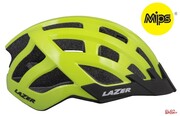 Kask Rowerowy Lazer Compact DLX MIPS (54-61) jaskrawożółty Lazer