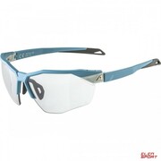 Okulary Rowerowe Alpina Twist Six Hr V Kolor Smoke-Blue Matt Szkło Black S1-3 Fogstop Premium Alpina