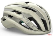 Kask Rowerowy Met Trenta MIPS Greige Matt Glossy Met