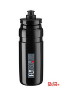 Bidon Elite FLY Czarny Szary 750ml Elite