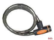 Zapięcie Rowerowe Masterlock Quantum 8228 18mm 100cm Kluczyk Czarne Masterlock