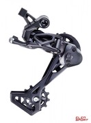 Przerzutka Tylna Microshift Xle, 11.rzędowa(2X11), Kompatybilna Z Shimano, Długi Wózek, Max. Tryb 40-46T, Pojemność 47T microSHIFT