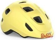 Kask Rowerowy Met Hooray Soft Yellow Matt Met