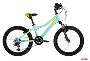 Rower Dziecięcy Kross Lea Mini 2.0 Seledynowy/Limonkowy Połysk Kross