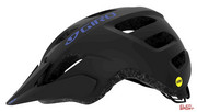 Kask Rowerowy MTB Giro Verce Integrated Mips Matte Black Electric Purple Roz. Uniwersalny Giro