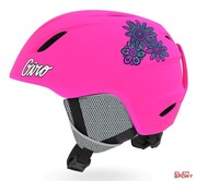 Kask Narciarski Giro Launch Matte Bright Pink Giro