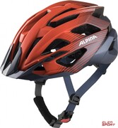 Kask Rowerowy Alpina Valparola Indigo-Cherry-Drop Matt Alpina