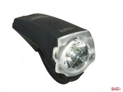Lampa przednia AUTHOR NERO 300lm USB czarna Author