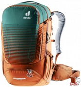 Plecak rowerowy Deuter Trans Alpine Pro 28 deepsea-chestnut Deuter