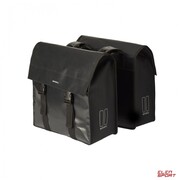 Sakwy Rowerowe Basil Urban Load Double Bag 53L Black/Black Basil
