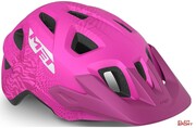 Kask Rowerowy Met Eldar Różowy Mat Unismall 52-57cm Met