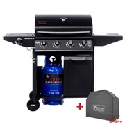 Grill Gazowy Activa Mastercook Dakota III 4+1 (12,8 + 3,2 kW) + Pokrowiec - 19784GD Activa Mastercook