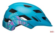 Kask Rowerowy Juniorski Bell Sidetrack Matte Light Blue Chapelle Roz. Uniwersalny (50-57cm) Bell