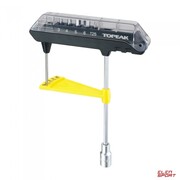 Klucz Serwisowy Topeak Prepstation: Combotorq Wrench & Bit Set (Zakres 3-12Nm) Topeak