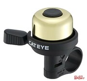 Dzwonek rowerowy Cateye Wind Bell Brass PB-1000 złoty Cat Eye