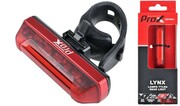 Lampa rowerowa tylna Prox Lynx COB LED 30 Lm, 500 mAh, USB Prox