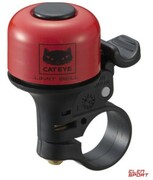 Dzwonek rowerowy Cateye Limit Bell PB-800 czerwony CatEye