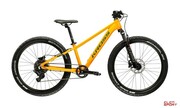 Rower Dziecięcy MTB Kross Level JR 4.0 Pomarańczowy/Zielony Połysk Kross