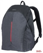 Plecak Basil B-Safe Backpack Nordlicht 18L, Mocowanie Na Haki Hook-On System, Grafitowa Czerń + Oświetlenie Basil