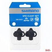 Bloki do butów SPD Shimano SM-SH51 jednokierunkowe Shimano