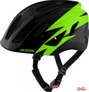 Kask Rowerowy Alpina Pico Black-Green Gloss 50-55 Alpina