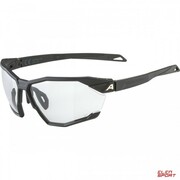 Okulary Rowerowe Alpina Twist Six V Kolor Black Matt Szkło Black S1-3 Fogstop Premium Alpina