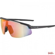 Okulary Alpina Turbo Pro Q-Lite Kolor Black Matt Szkło Q-Lite Pink, Red Mirror Cat.2 Road Alpina