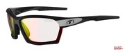Okulary Rowerowe Tifosi Kilo Fototec Black White (1Szkło Clarion Red Fotochrom 74%-14% Transmisja Światła) Tifosi