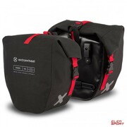Sakwy Uniwersalne Extrawheel Rider Premium Cordura Black 30L Extrawheel