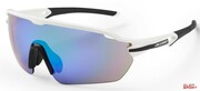 Okulary Rowerowe Accent Reflex Biało - Czarne Accent