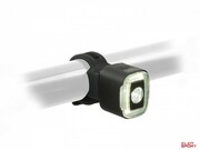 Lampa przednia AUTHOR CUBUS 250lm USB czarna Author