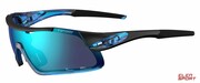 Okulary Rowerowe Tifosi Davos Clarion Crystal Blue (3Szkła 14,7% Clarion Blue, 41,4% Ac Red, 95,6% Clear) Tifosi