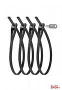 Zapięcie rowerowe Hiplok Z Lok 4 Pack - All Black Hiplok