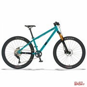 Rower Dziecięcy KUbikes 26 MTB Disc Turquoise Turkusowy KUbikes