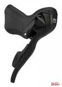 Klamkomanetka Microshift R8, Lewa, 2.rzędowa, Kompatybilna Z Shimano, Dual Control, Czarna microSHIFT