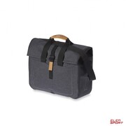 Sakwa Rowerowa Basil Urban Dry Business Bag 20L Charcoal Melee Basil