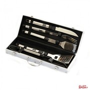 Komplet sztućców do grillowania w walizce Activa Mastercook Inox 16100 Activa Mastercook
