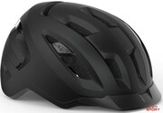 Kask Rowerowy Met Urbex MIPS Czarny Met