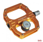 Pedały Magped Sport2 Magnetyczne Z Blokami Pomarańczowe 150Nm MAGPED