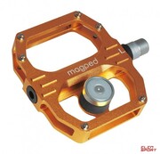Pedały Magped Sport2 Magnetyczne Z Blokami Pomarańczowe 150Nm Magped