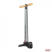 Pompka rowerowa podłogowa Lezyne Sport Digital Drive Silver Lezyne