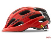 Kask Rowerowy Dziecięcy Juniorski Giro Hale Integrated Mips Matte Bright Red Roz. Uniwersalny Giro