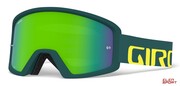 Gogle Rowerowe Giro Tazz Mtb True Spruce Citron (Szyba Kolorowa Loden Green + Szyba Przeźroczysta 99% S0) Giro