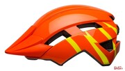 Kask Rowerowy Dziecięcy Bell Sidetrack II Orange Yellow Bell