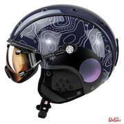 Kask Narciarski Casco SP-3 Altitude blau blue Casco