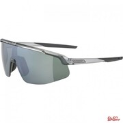 Okulary Alpina Turbo Pro Q-Lite Kolor Grey-Transparent Gloss Szkło Q-Lite Green, Silver Mirror Cat.3 Mtb Alpina