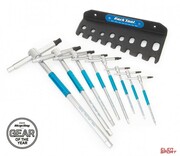 Klucze inbusowe Park Tool THH-1, zestaw 2, 2.5, 3, 4, 5, 6, 8, 10mm z uchwytem Park Tool