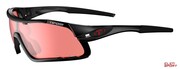 Okulary Rowerowe Tifosi Davos Crystal Black (1 Szkło Enliven Bike) Tifosi