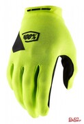 Rękawiczki Rowerowe 100% Ridecamp Glove Fluo Yellow 100%