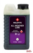 Olej Do Łańcucha Weldtite All-Weather Lube With Teflon 1L (Warunki Suche I Mokre) Weldtite